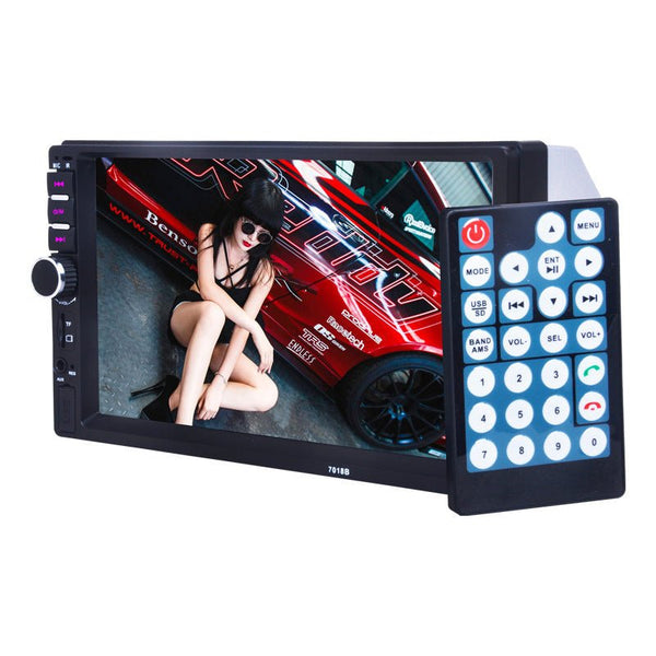 HD car Bluetooth hands - free calling MP5 player - Yahko Merchandise