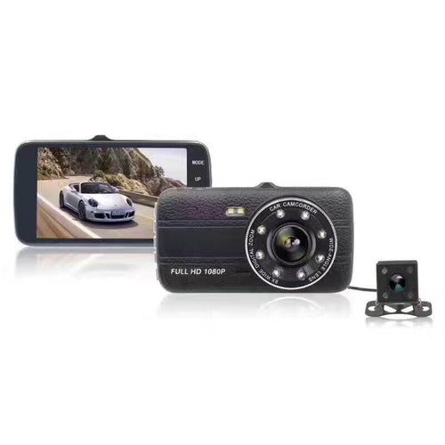 HD Night Vision Driving Motion Detection Front And Rear Recorder - Yahko Merchandise