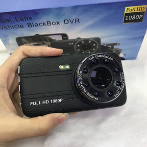 HD Night Vision Driving Motion Detection Front And Rear Recorder - Yahko Merchandise
