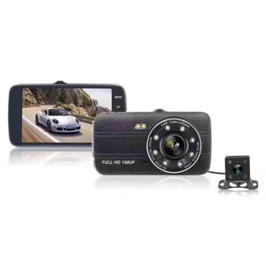 HD Night Vision Driving Motion Detection Front And Rear Recorder - Yahko Merchandise