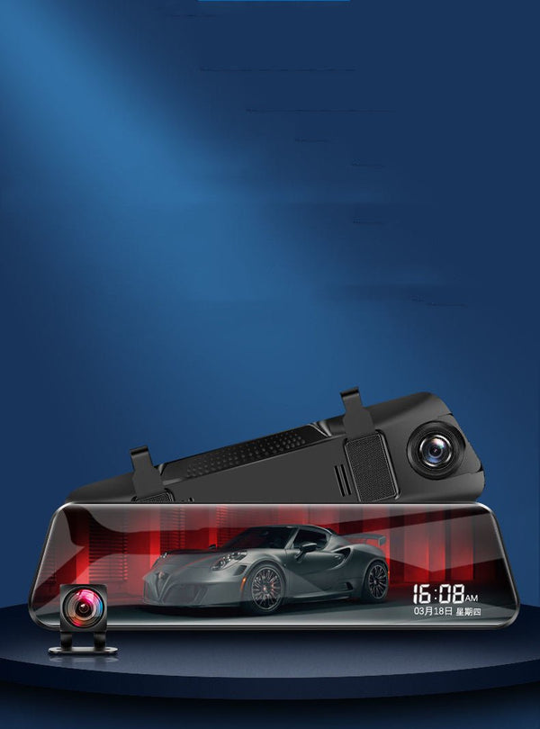 HD Night Vision Dual Lens With Electronic Dog All - in - one Machine - Yahko Merchandise
