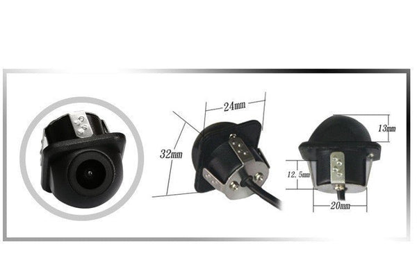 HD Perforated Rear View Car Camera - Yahko Merchandise