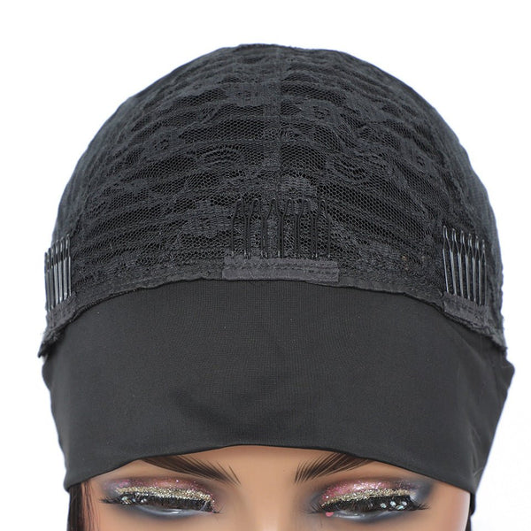 Headband Wig Human Hair Straight Bob Wigs - Yahko Merchandise