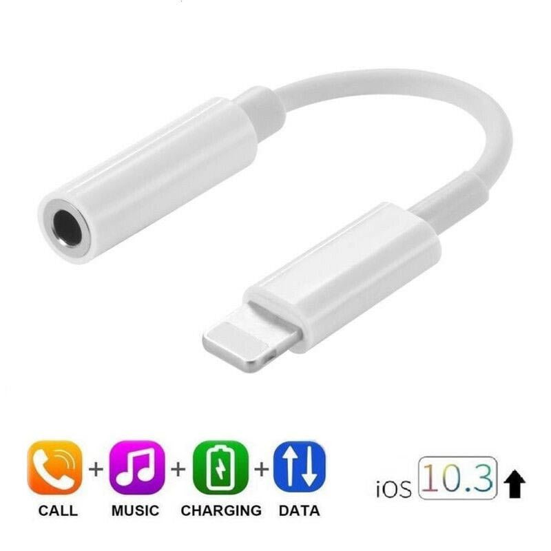 Headphone Adapter 3.5mm Aux Audio Cable - Yahko Merchandise