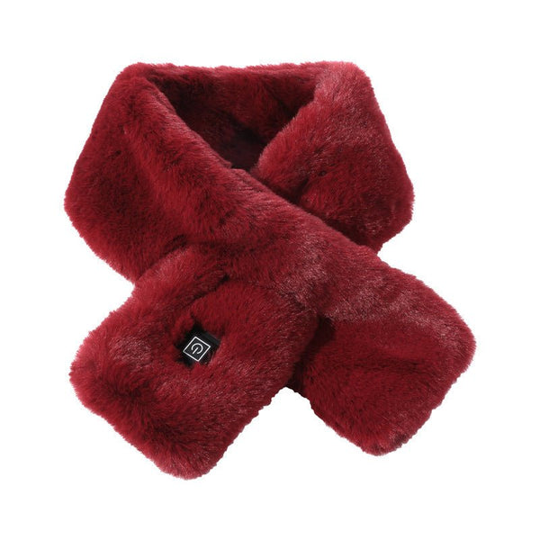 Heating Scarf USB Electric Heated Neck Wrap Heating Pad Pain Relief Three - gear Temperature Control Neck Warmer For Women Men - Yahko Merchandise
