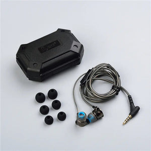 Heavy Bass Metal In - Ear Headphones with Microphone - Yahko Merchandise