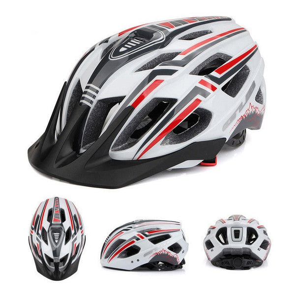 Helmet With Taillight USB Charging Helmet - Yahko Merchandise