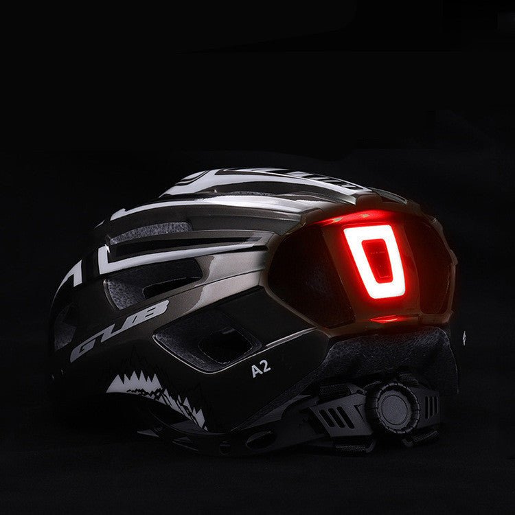 Helmet With Taillight USB Charging Helmet - Yahko Merchandise