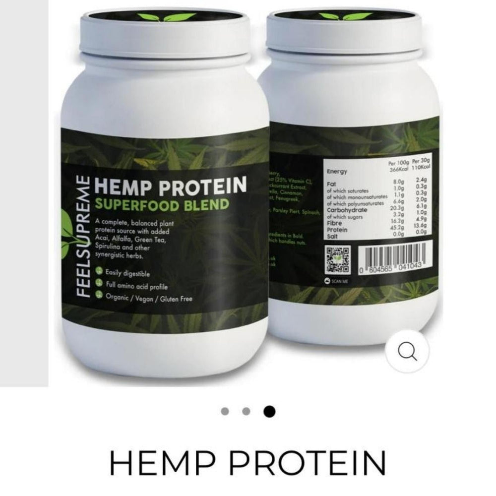 Hemp Protein Powder - Yahko Merchandise