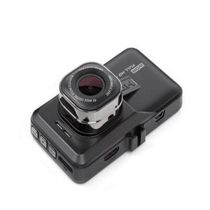 Hidden Driving Recorder Black Gold Steel 3.0 Inch HD 1080P Car Driving Recorder Manufacturer Spot - Yahko Merchandise