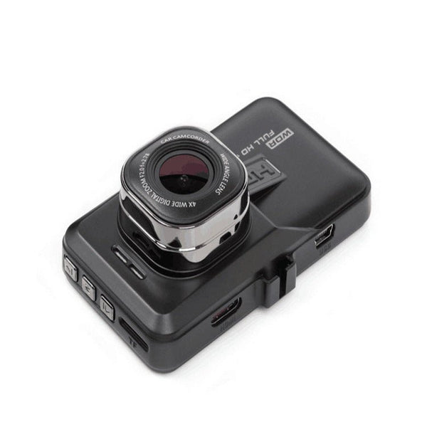 Hidden Driving Recorder Black Gold Steel 3.0 Inch HD 1080P Car Driving Recorder Manufacturer Spot - Yahko Merchandise