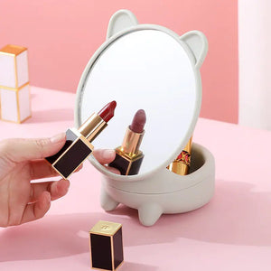 High - Definition Desktop Makeup Mirror for Students - Yahko Merchandise