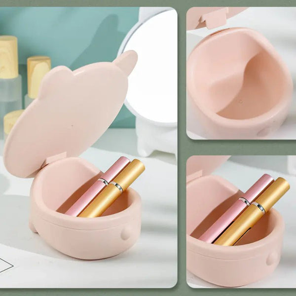 High - Definition Desktop Makeup Mirror for Students - Yahko Merchandise