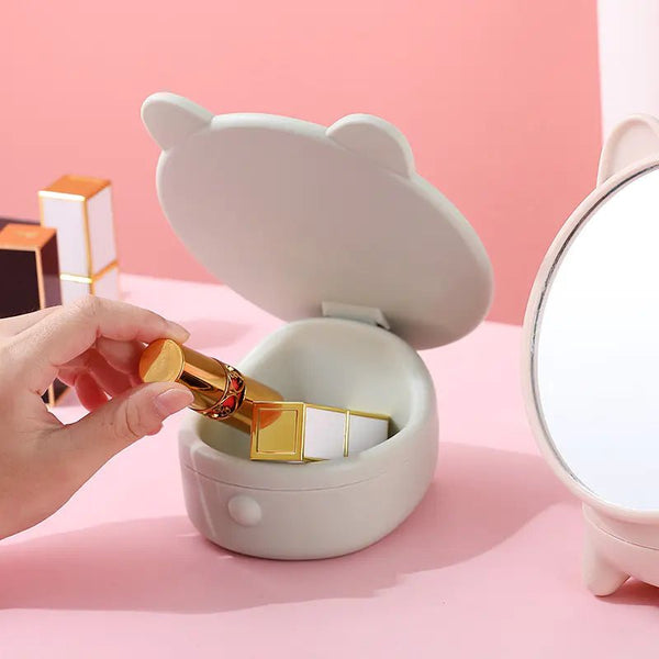 High - Definition Desktop Makeup Mirror for Students - Yahko Merchandise