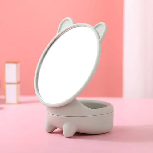 High - Definition Desktop Makeup Mirror for Students - Yahko Merchandise