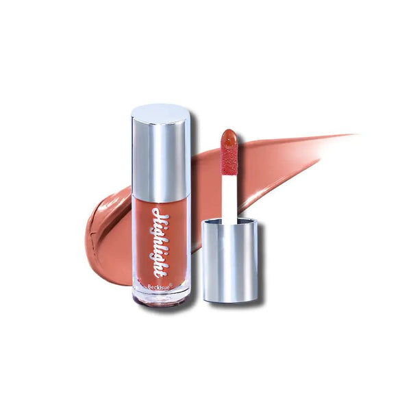 High Gloss Nude Lip Gloss with Mirror Finish - Yahko Merchandise