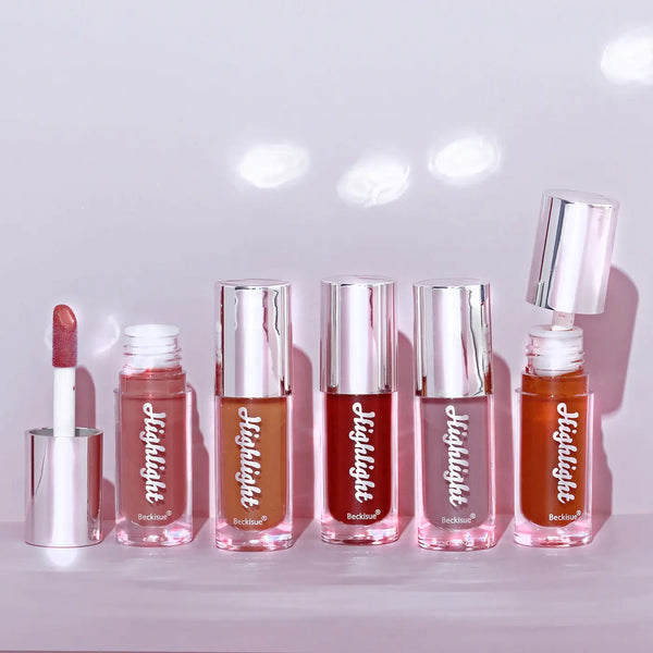 High Gloss Nude Lip Gloss with Mirror Finish - Yahko Merchandise