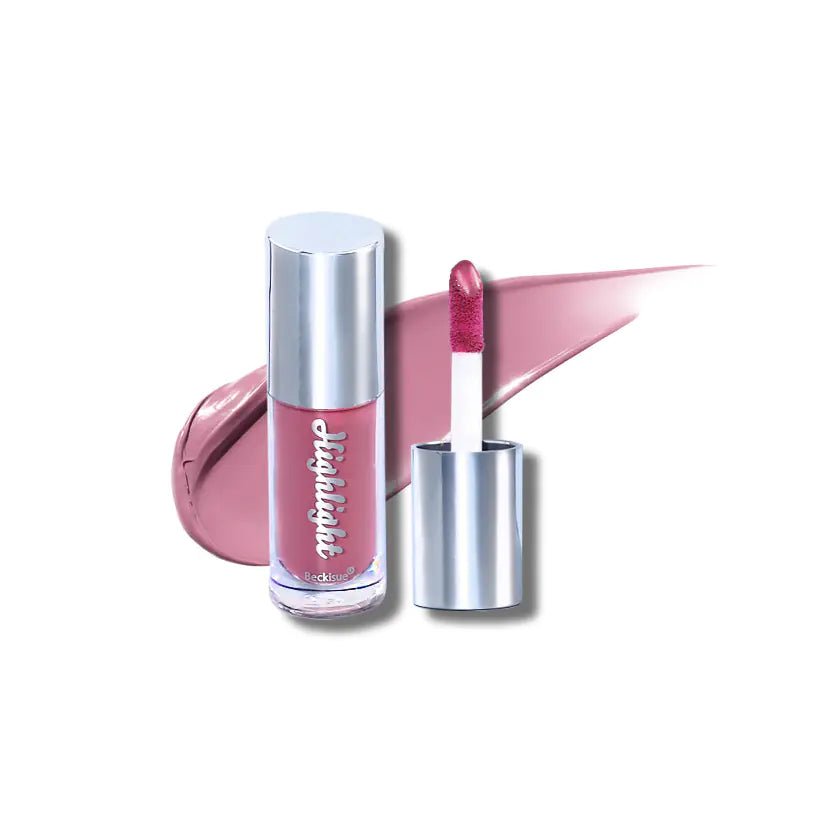 High Gloss Nude Lip Gloss with Mirror Finish - Yahko Merchandise