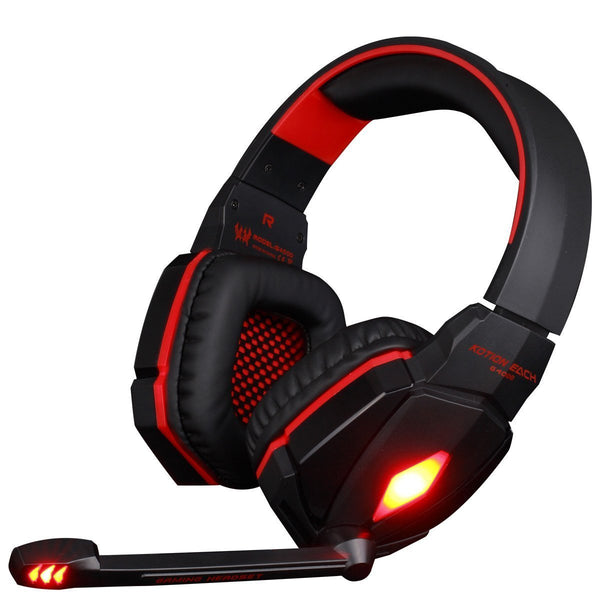 High Quality Anti - noise Computer Gaming Headset - Yahko Merchandise