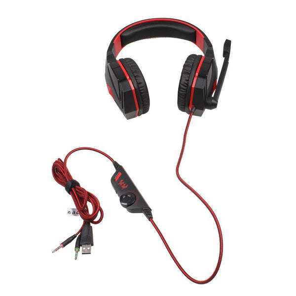 High Quality Anti - noise Computer Gaming Headset - Yahko Merchandise