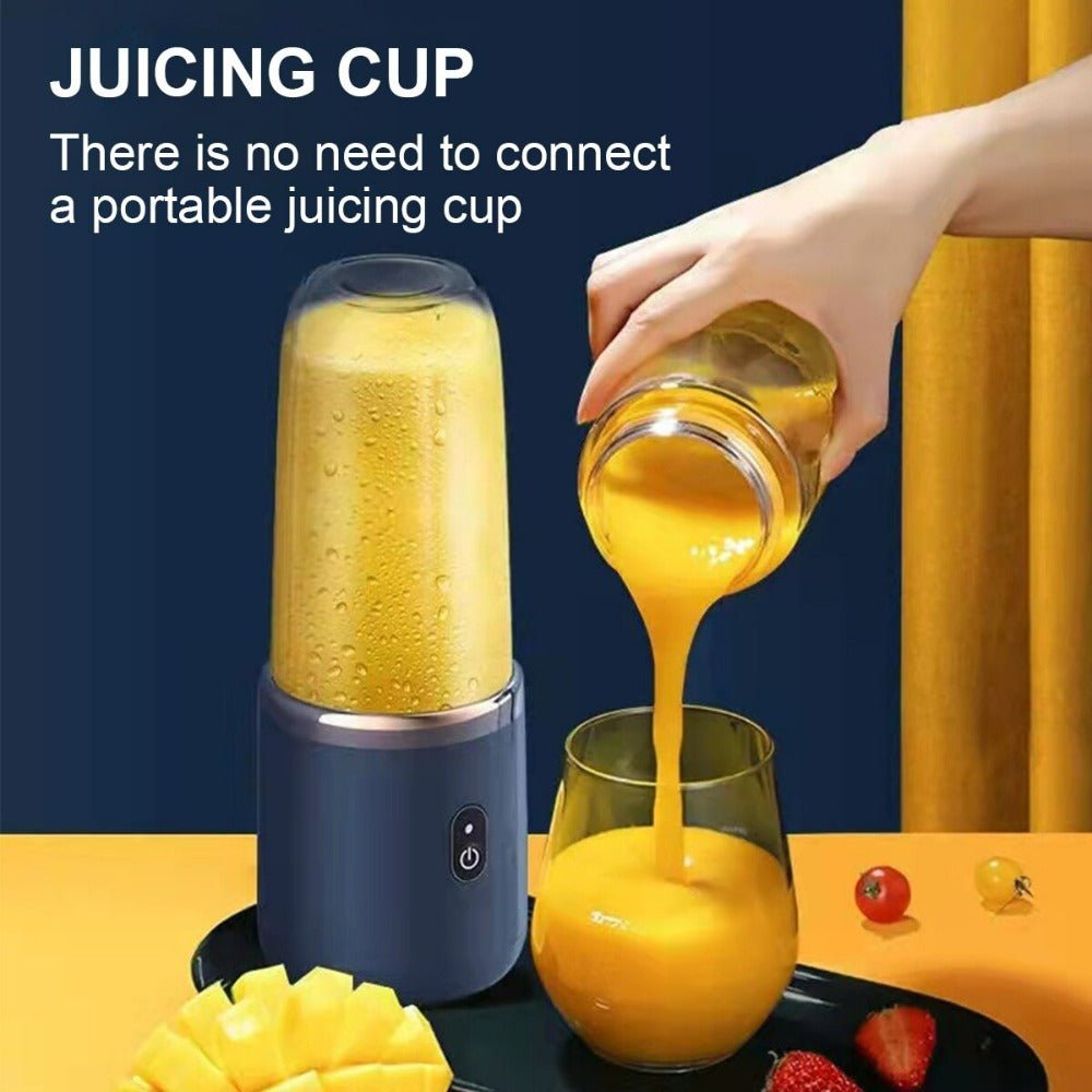 High Quality Twin Gear Portable Juice Blender - Yahko Merchandise