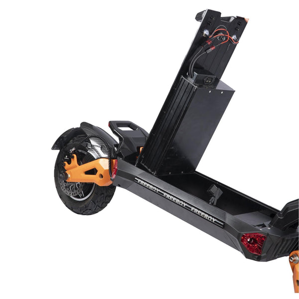 High - speed, Long - range Electric Folding Scooter In US Warehouse - Yahko Merchandise