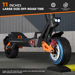High - speed, Long - range Electric Folding Scooter In US Warehouse - Yahko Merchandise