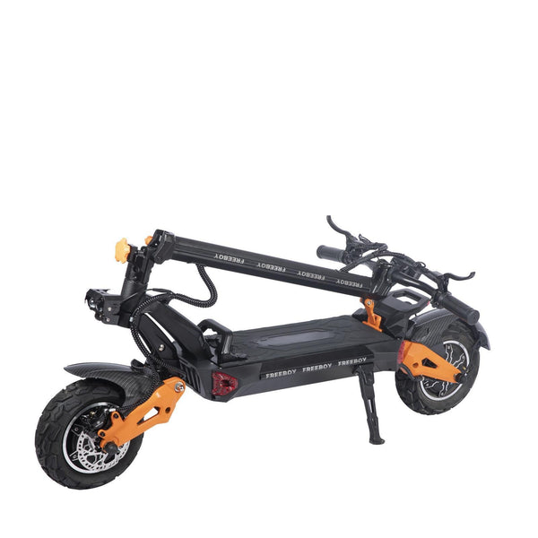 High - speed, Long - range Electric Folding Scooter In US Warehouse - Yahko Merchandise