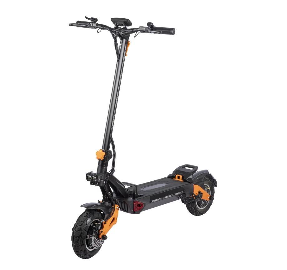 High - speed, Long - range Electric Folding Scooter In US Warehouse - Yahko Merchandise