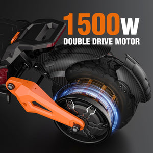 High - speed, Long - range Electric Folding Scooter In US Warehouse - Yahko Merchandise