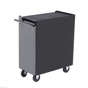 HOMCOM 5 Drawers Wheels Storage Cart Tool Chest Box Home Furniture - Yahko Merchandise