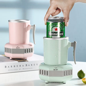 Home Dual - use Mini Ice Cooling Cup Office Dormitory Quick - cooling Cup Kitchen Gadgets - Yahko Merchandise