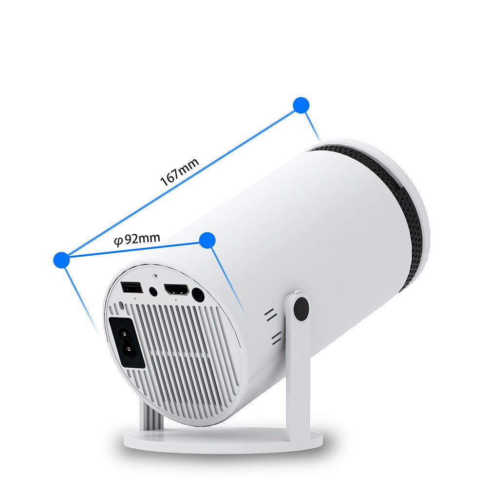 Home HD Projector Bluetooth Portable Mini 4K Mini Phone Y5S Home Theater Projector - Yahko Merchandise