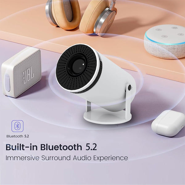 Home HD Projector Bluetooth Portable Mini 4K Mini Phone Y5S Home Theater Projector - Yahko Merchandise