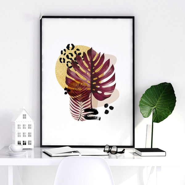 Home office decor ideas for her | set of 3 framed wall art - Yahko Merchandise