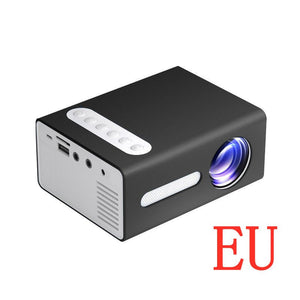 Home Office T300 Projector 1080P Miniature Mini Projector - Yahko Merchandise