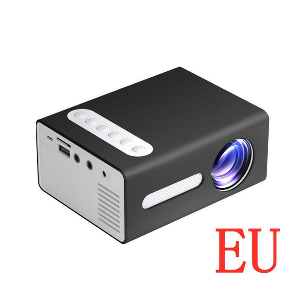Home Office T300 Projector 1080P Miniature Mini Projector - Yahko Merchandise