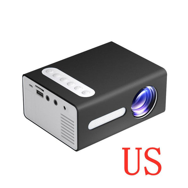 Home Office T300 Projector 1080P Miniature Mini Projector - Yahko Merchandise