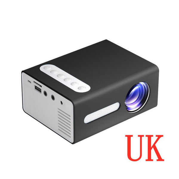 Home Office T300 Projector 1080P Miniature Mini Projector - Yahko Merchandise