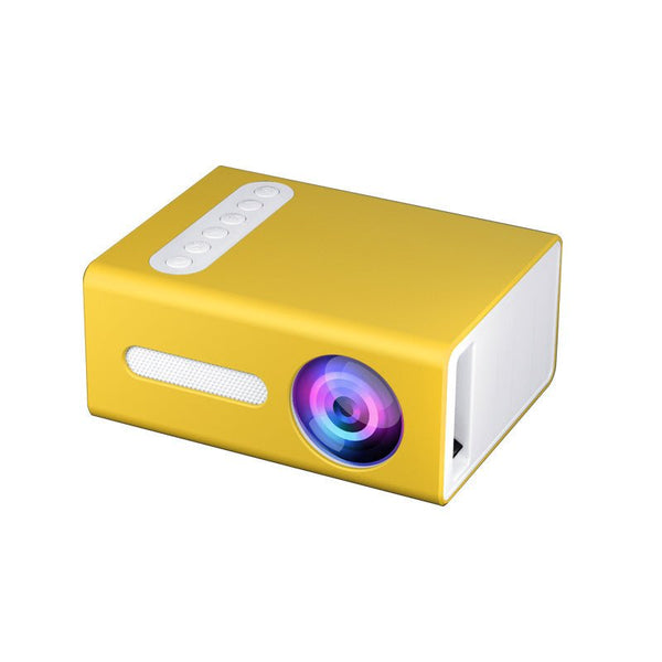 Home Office T300 Projector 1080P Miniature Mini Projector - Yahko Merchandise