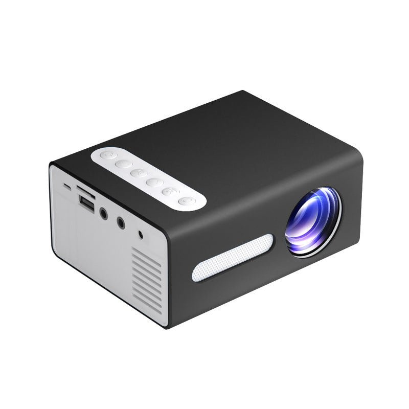 Home Office T300 Projector 1080P Miniature Mini Projector - Yahko Merchandise