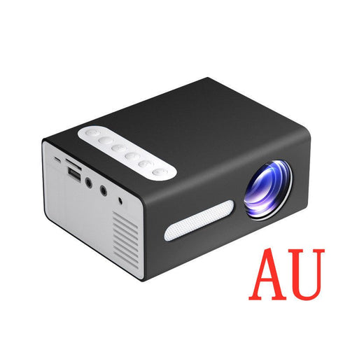 Home Office T300 Projector 1080P Miniature Mini Projector - Yahko Merchandise