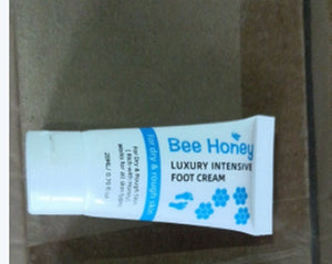 Honey moisturizing cream foot cream leg cream - Yahko Merchandise