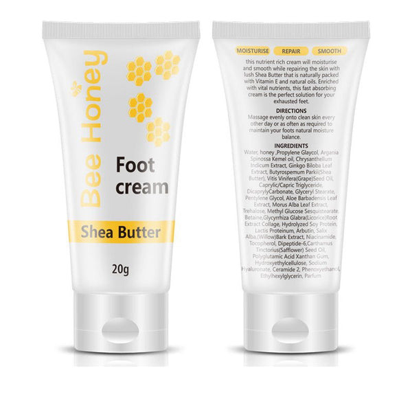 Honey moisturizing cream foot cream leg cream - Yahko Merchandise