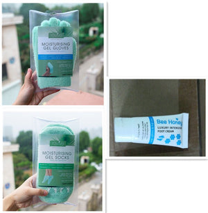 Honey moisturizing cream foot cream leg cream - Yahko Merchandise