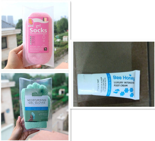 Honey moisturizing cream foot cream leg cream - Yahko Merchandise