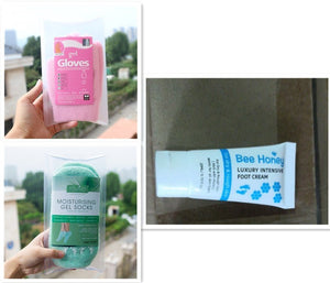 Honey moisturizing cream foot cream leg cream - Yahko Merchandise