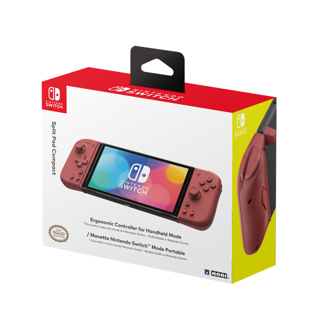 HORI Split Pad Compact - Apricot Red - Yahko Merchandise