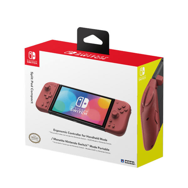 HORI Split Pad Compact - Apricot Red - Yahko Merchandise
