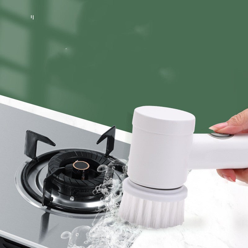 Household Electric Cleaning Brush Kitchen Supplies - Yahko Merchandise